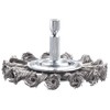 kwb Disc Brush, Coarse, Braided, HSS Steel Wire, Diameter 70