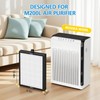 M200L Replacement Filter Compatible with MOOKA M200L Air Purifier, 3-in-1