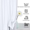 ZJRBJB 53Wx84L Star Galaxy Space Planets Room Blackout Curtains