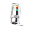 Gatuida Car Tyre Pressure Monitor Stem Caps Tyre Pressure Gauge