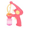 Bubble Gun Automatic Convenient Handle Battery Powered Interesting Fan Function
