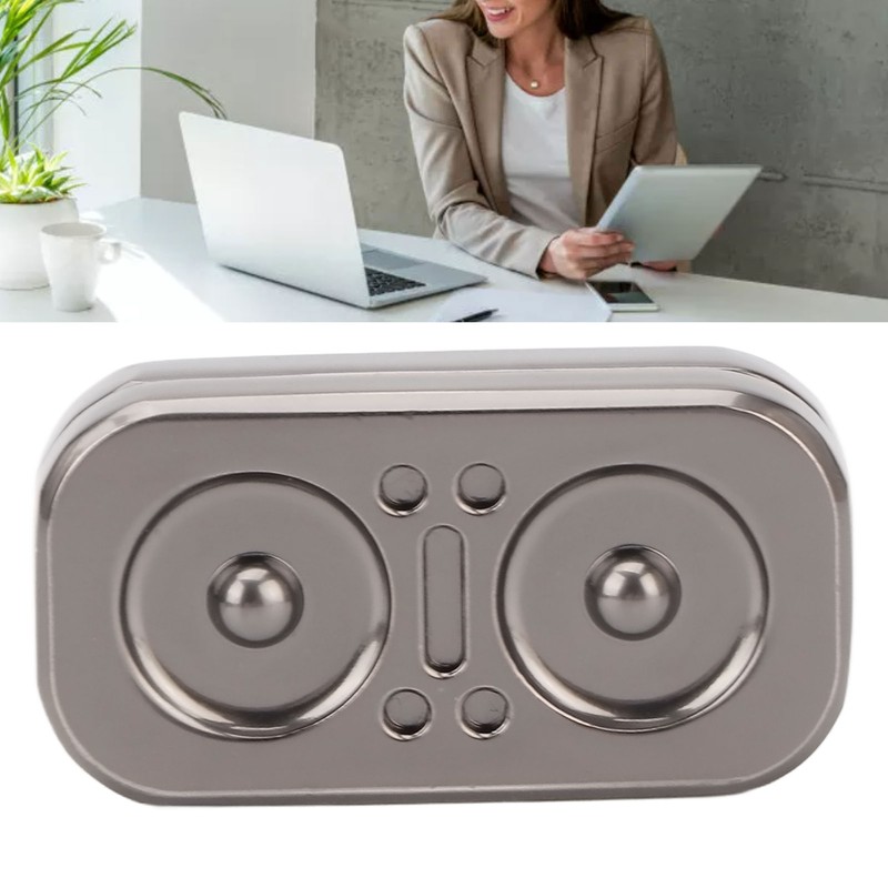 Owl Shaped Slider Toy Men Women Office Metal Anxiety Stress