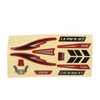 2.4G Remote Control Boat Mini Sailboat Model High Speed RC