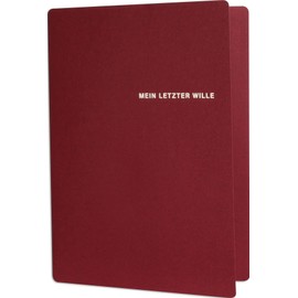 'Powers Testament Testament, Attorney RNK 2898 Folder for The Todesfall