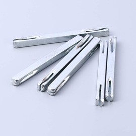 Split Spindle Lever 8 mm Door Windows Replacement Spindle 100mm 140mm Long for Handles and UPVC Window