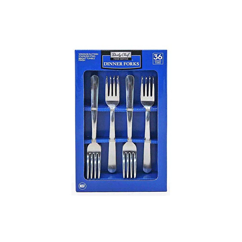 Member's Mark Dinner Forks - 36ct (2 Pack)