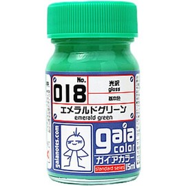 ガイアノーツ ガイアカラ- 15ml 018 エメラルドグリーン