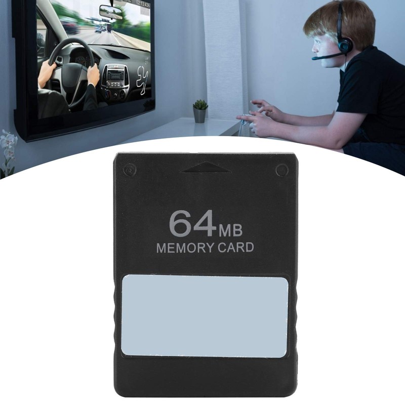 Memory Card for PS2, MCboot Card FMCB V1.953 High Speed