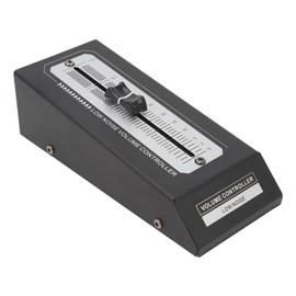 Passive Preamp Volume Controller Lossless Output Precise Volume Adjustment Controller with RCA Connector for Active Speaker Power Amplifier