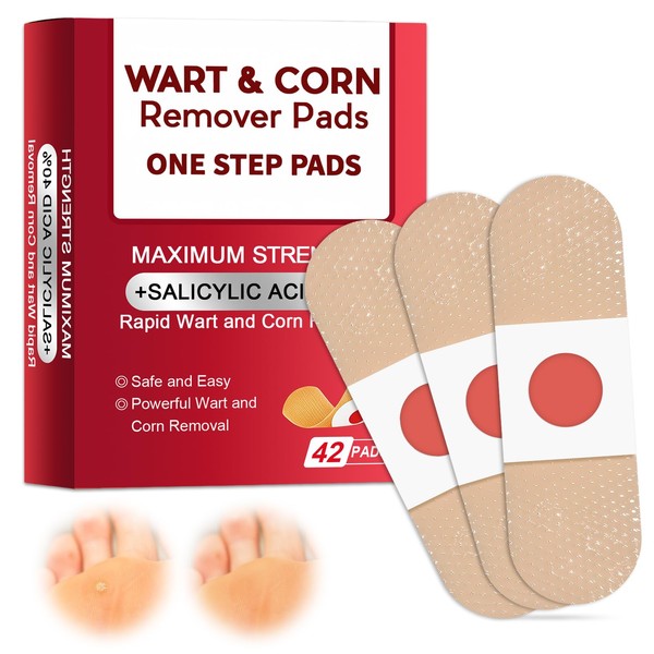 Wart Removal Pads, Foot Corn Remover Patch, Effective Foot Care