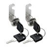Security Mailbox Lock,2 Pcs Security Cam Lock Cabinet Locks Letterbox
