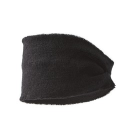 [SPAN] 780 Made in Japan Thick Organic Cotton Hair Band Men Women Unisex Sweat Absorption Water Absorption Sports Face Wash Pile Towel Fabric (Black)