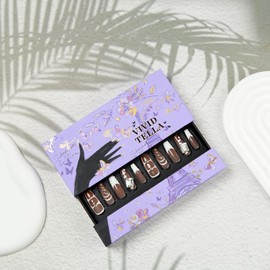 Press on Nails VS42-B (B001, Medium)