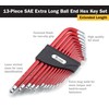 Titan 12764 22-Piece SAE and Metric Hex Key Set
