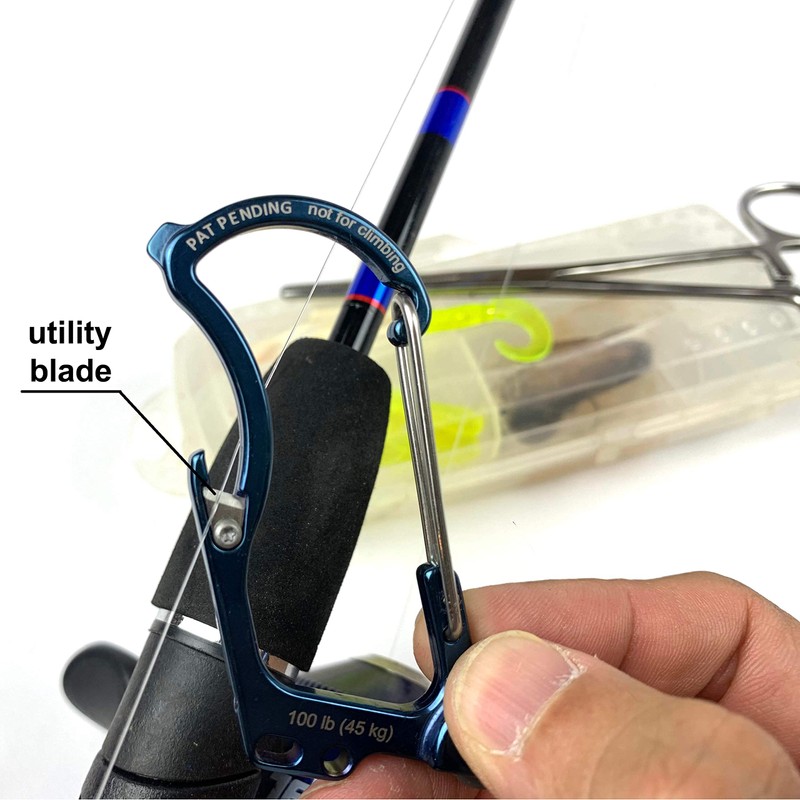 OUTDOOR ELEMENT Firebiner and Wombat Whistle - (COMBO-PACK) Fire Starter,