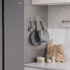Homion Magnetic Hooks, Stainless Steel, Rust Free, Includes Magnets, Vertical