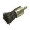 Faithfull WBS25E 25 x 6mm Wire End Brush with 0.30mm