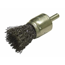 Faithfull WBS25E 25 x 6mm Wire End Brush with 0.30mm Shank