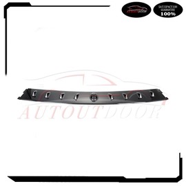 autoutdoor For 03-07 Lancer Evolution EVO 7 8 9 Carbon Look Rear Fin Vortex Roof Spoiler