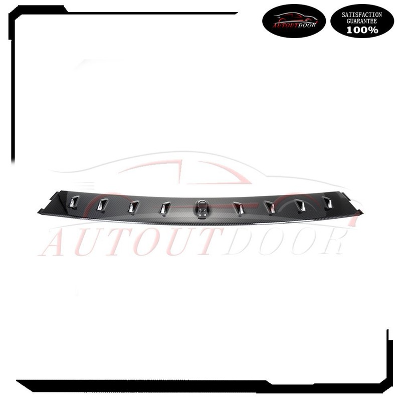 autoutdoor For 03-07 Lancer Evolution EVO 7 8 9 Carbon