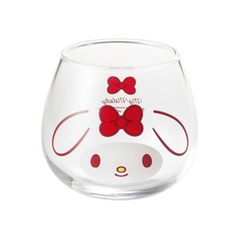 Kaneshotouki 501132 Sanrio My Melody Wobble Tumbler, 11.8 fl oz (320 ml), Face