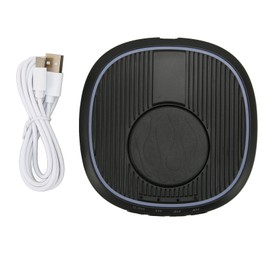 Undetectable Mouse Mover with Adjustable Timer LED Indicator USB C Slim Quiet Ultra Slim Mouse Jiggler for Keeping PC Laptop Active Black