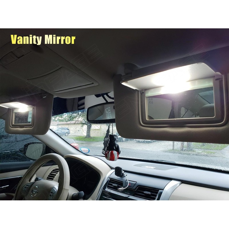ENDPAGE 14-Pieces QX60 LED Interior Light Kit Compatible with Infiniti