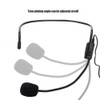 ASHATA Headset Headworn, 3 Pin XLR Microphone TA3F Connector Condenser