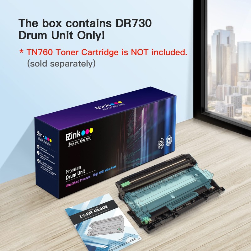 DR730 Drum Unit Replacement for Brother DR 730 DR 760
