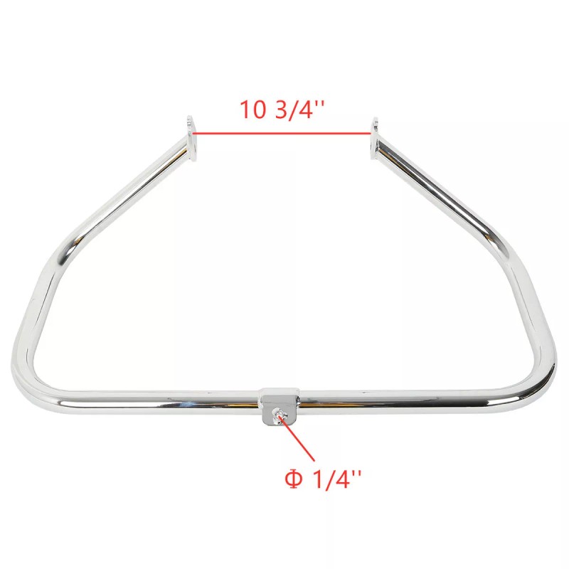 TCMT Highway Engine Guard Crash Bar & Footpeg Fit For