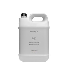 Begley's Multi Surface Floor Cleaner, Fresh Citrus Scent, 64 oz