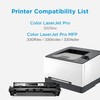 218X W2180X Toner Cartridges 4 Pack for Color LaserJet Pro