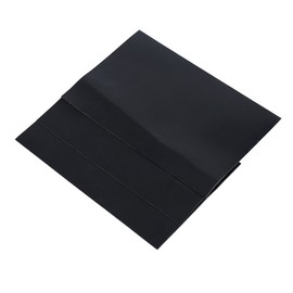 Dilwe Kayak Repair Patch, 3 pcs Inflatable PVC Boat Repair Patches Repair Tool Lightweight Repair Patches for Inflatable Boat Kayak Canoe Waters Toy (Black)