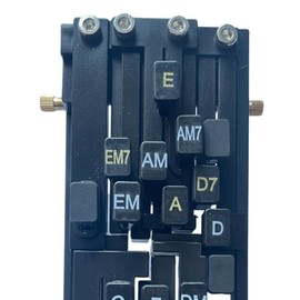 Folpus Guitar Auxiliary Key Assist Device for Pushing Acoustic Guitar Easily, Guitar Aid, Family Learning Guitar