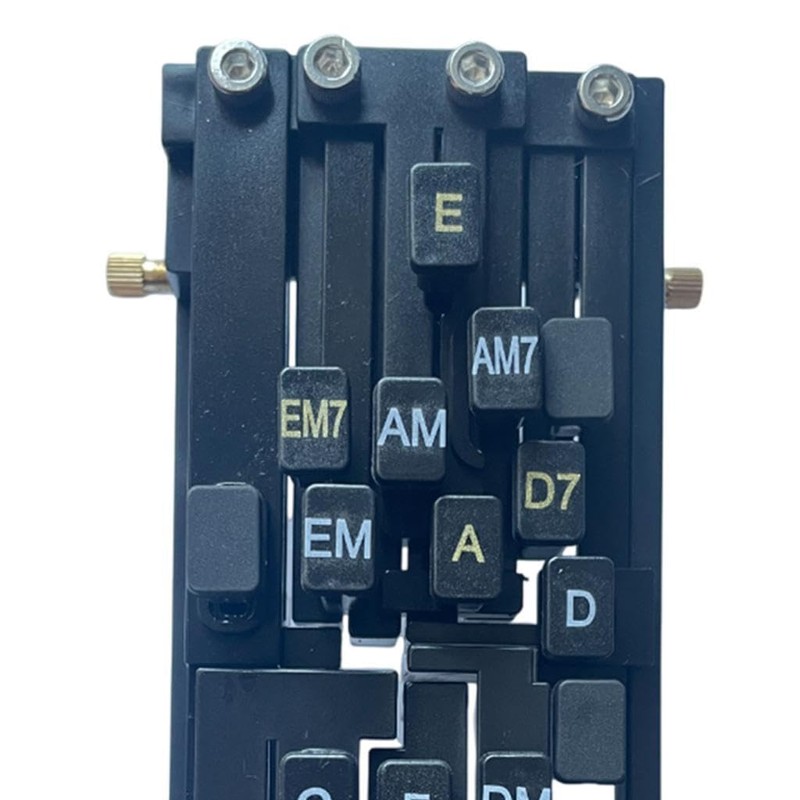 Folpus Guitar Auxiliary Key Assist Device for Pushing Acoustic Guitar