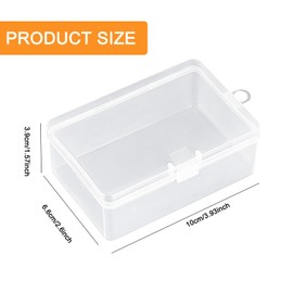 GEMSENBOFU 2Pcs UNO Card Case Holder Box Designed for Classic Mattel UNO Card Game,Holds 108 UNO Classic Cards, High Capacity Plastic Playing Card Holder Case Box (No Cards)