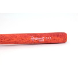 Rembrandt NOS Vintage Rembrandt 315 Round Wooden Hair Brush   #1443