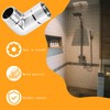 Shower Elbow Adapter, 90 Degree Elbow Shower Hose Connector, Adjustable