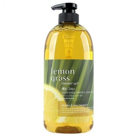 Refreshing Lemongrass Scent Uplifting Body Wash 732g