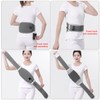 Carbon Fiber Heating Belt with 3-Temperature Settings, Waist Trimmer &