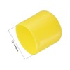QUARKZMAN Pack of 10 Rubber Caps 45 mm (1 3/4