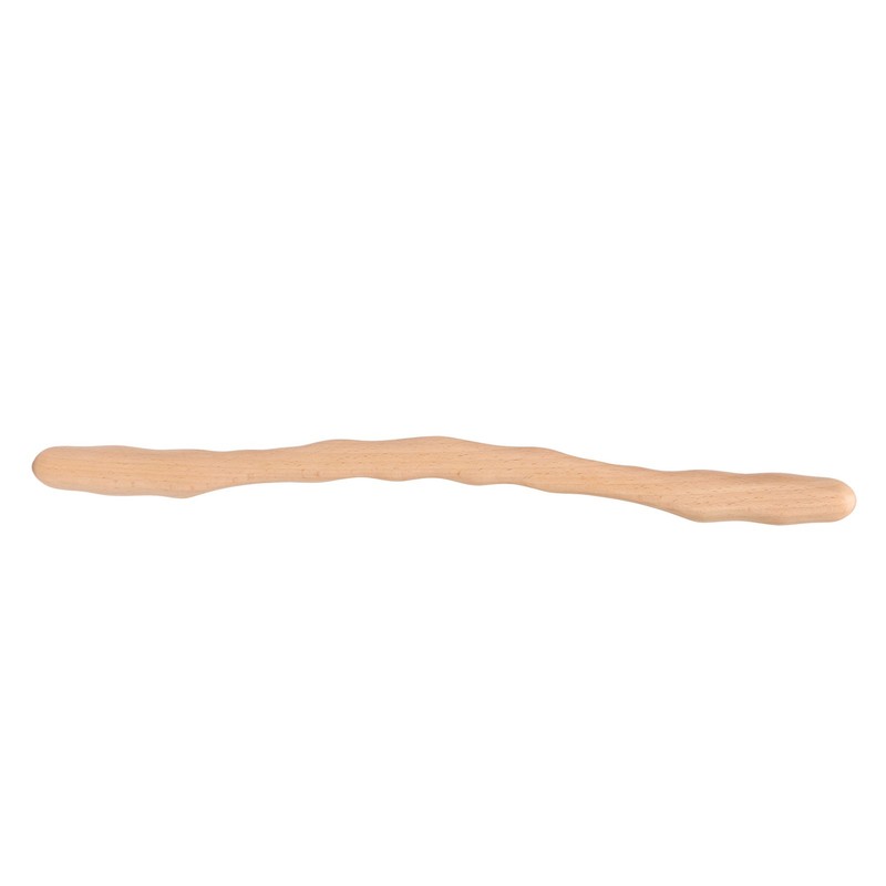 Wooden Scraping Stick Muscle Relaxation Reduce Discomfort Skin Guasha Wand