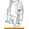 Volvo 30663811, Windshield Washer Fluid Reservoir