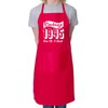 Print4U 80th Birthday Vintage 1945 Age 80 Funny Apron Novelty