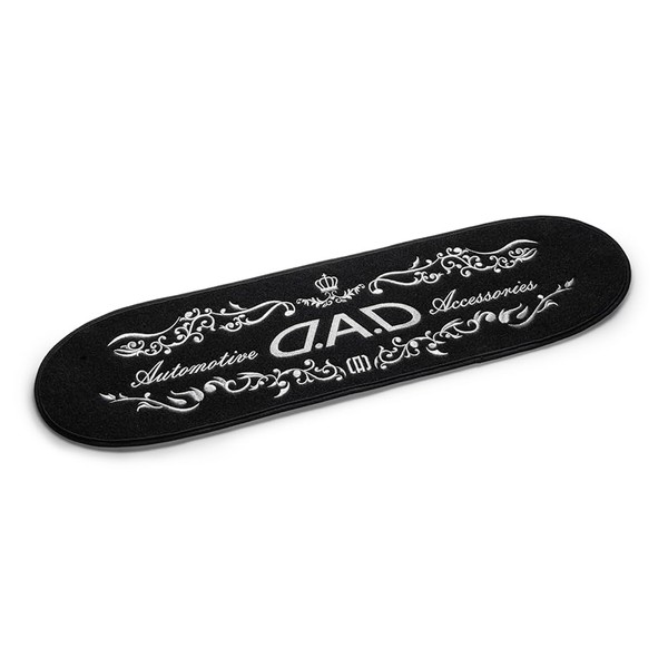 D.A.D HA698-01-01 DAD Garson Garson Multi Dash Mat Arabesque Black/Silver