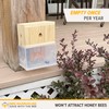 Bee Warehouse - Carpenter Bee Trap - Wood Boring Bee