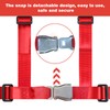 Yakitoko Universal 4 point Safety Harness Set 2" Fits Go
