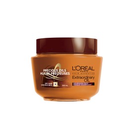 L’Oréal Paris Hair Expertise Extraordinary Oil Nourishing Mask, 300 ml (Pack of 1), Packaging May Vary