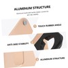OSALADI 3pcs Aluminium Alloy Charging Stand for Gold Anti- Design