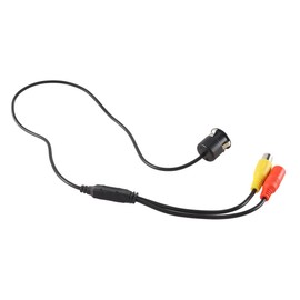 Enwye Backup Camera with Night Vision, PC7070 Chip, 4 Infrared Fill Lights, 720x600, 170 Degree, IP68, Waterproof, Composite Video Interface